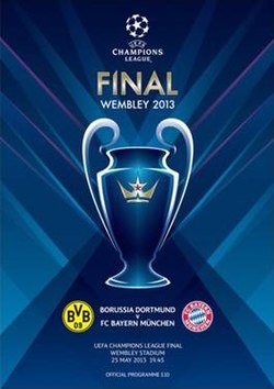 final uefa champions league Borussia Dortmund vs Bayer Munich