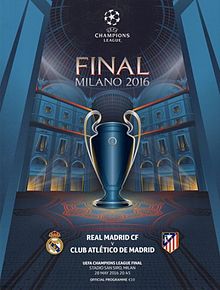 final liga champions 2016 Real madrid vs atletico madrid