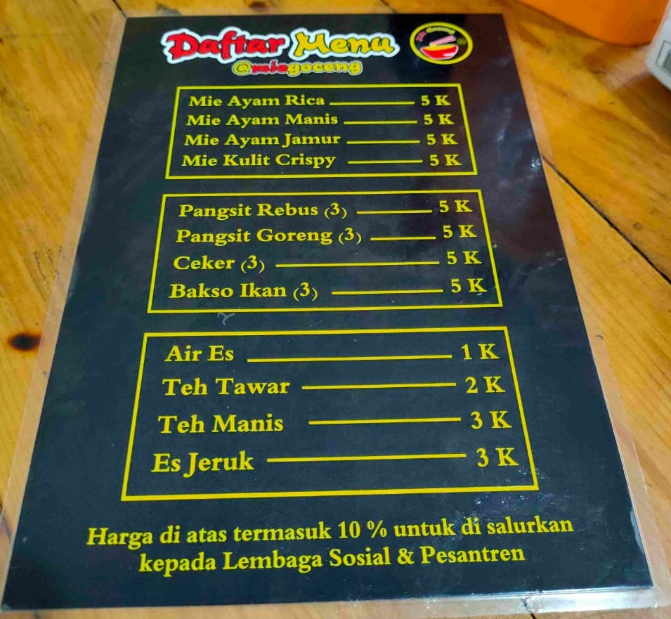 5 Makanan enak di Yogyakarta ini sesuai dengan kantong mahasiswa