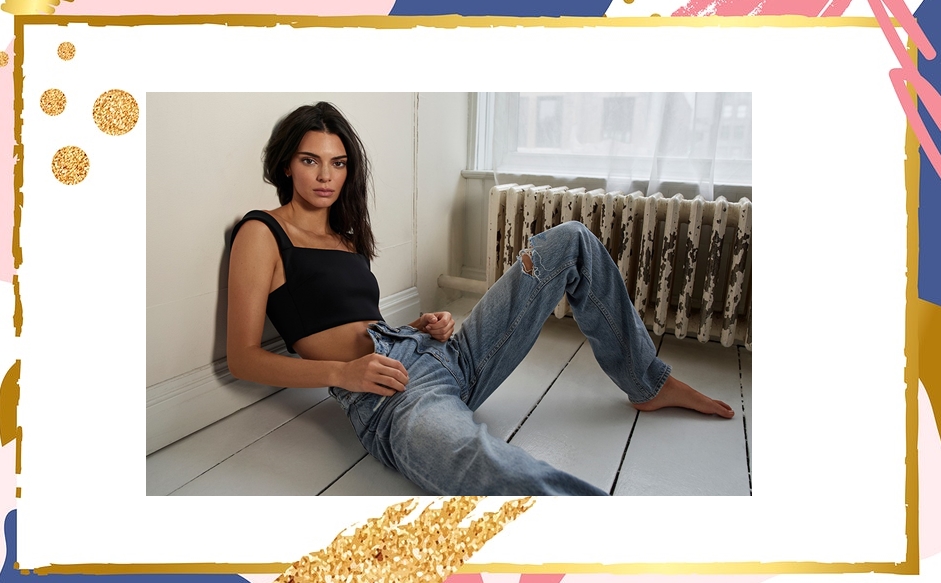 21 Iklan fashion ini pernah dibintangi oleh Kendall Jenner