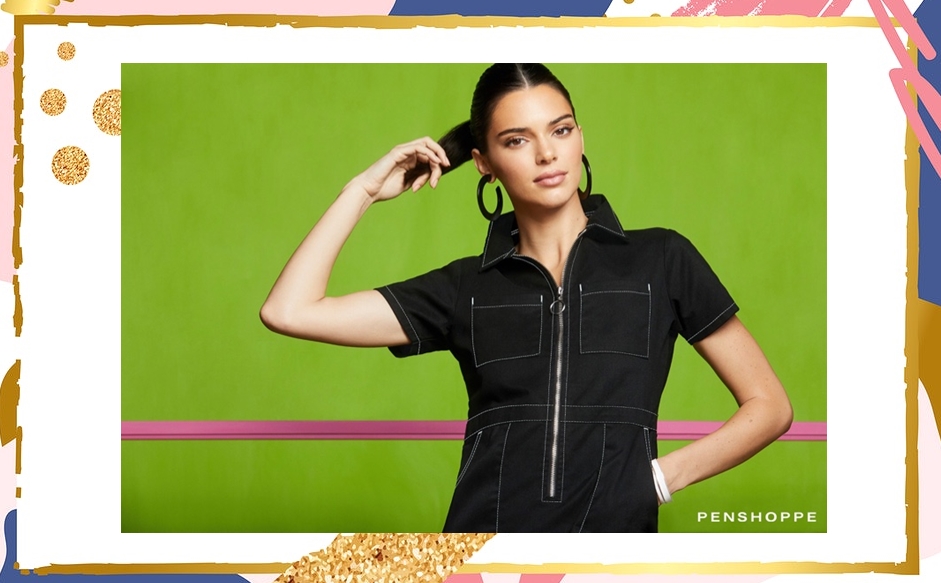 21 Iklan fashion ini pernah dibintangi oleh Kendall Jenner