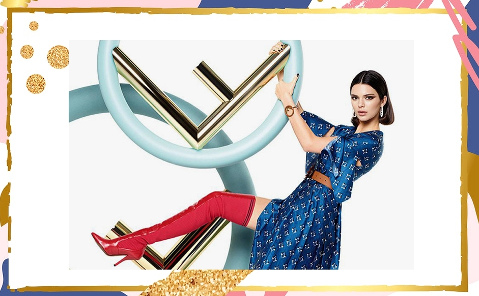 21 Iklan fashion ini pernah dibintangi oleh Kendall Jenner