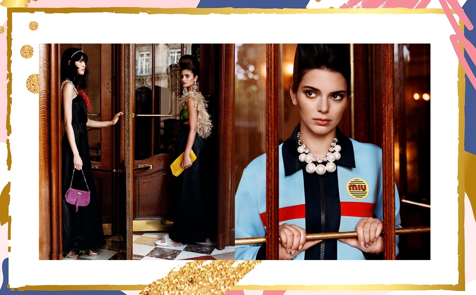 21 Iklan fashion ini pernah dibintangi oleh Kendall Jenner