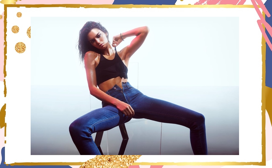 21 Iklan fashion ini pernah dibintangi oleh Kendall Jenner