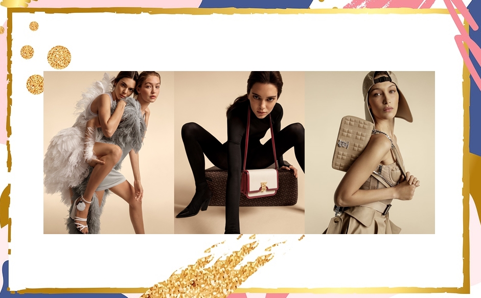 21 Iklan fashion ini pernah dibintangi oleh Kendall Jenner