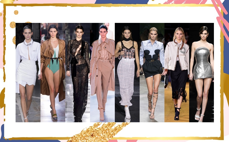 21 Iklan fashion ini pernah dibintangi oleh Kendall Jenner