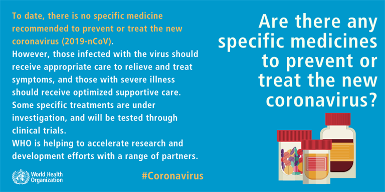 Penting diketahui, ini 13 mitos dan fakta virus Corona menurut WHO