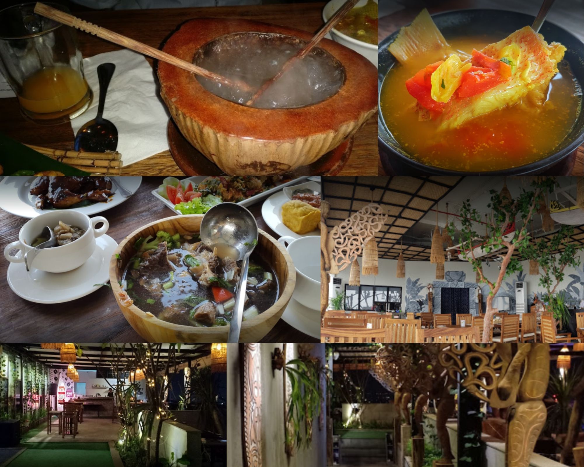 Papeda Restaurant milik Teuku Rassya