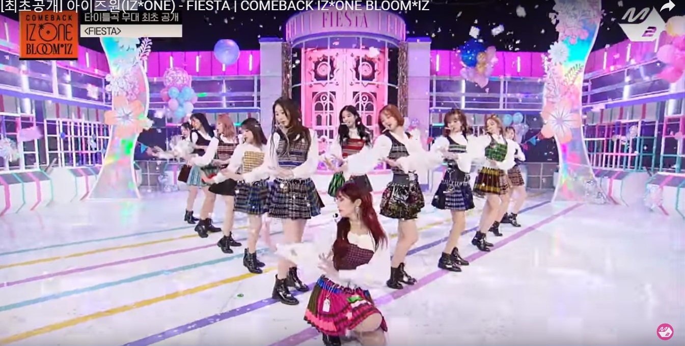 Promosi Fiesta dalam berbagai acara, ini 10 kostum yang dipakai IZ*ONE