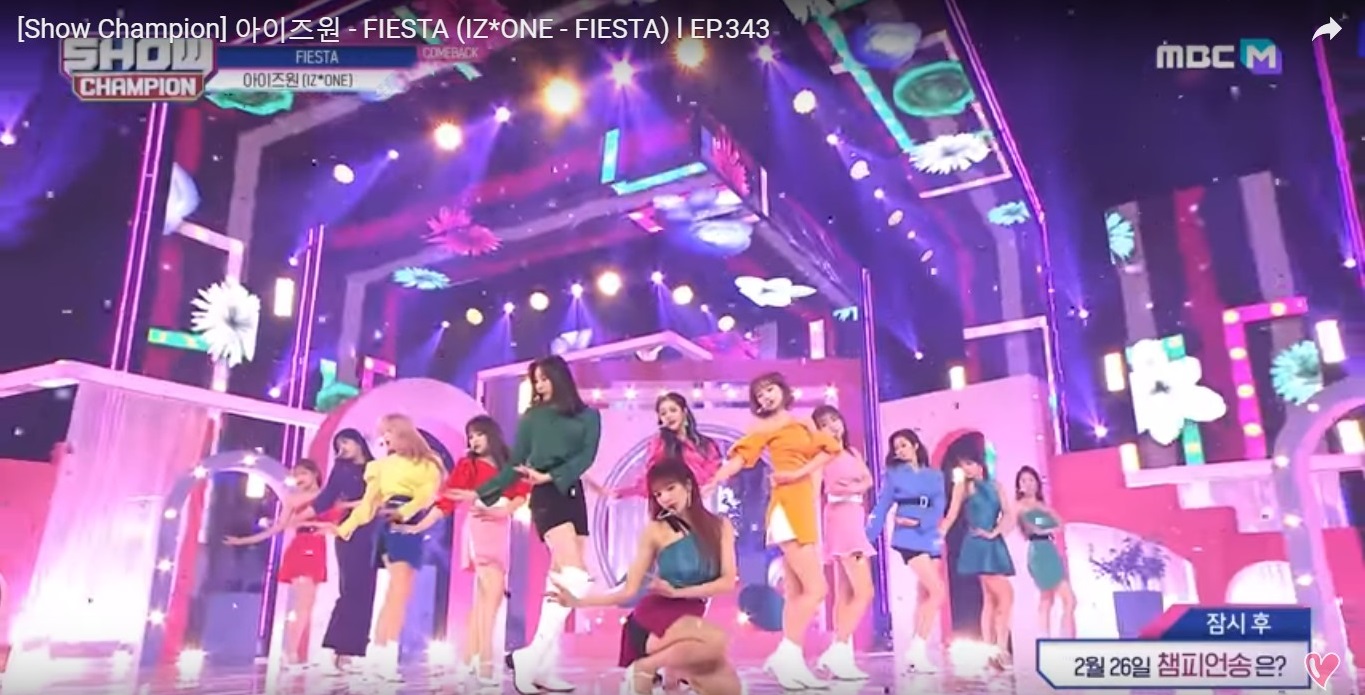 Promosi Fiesta dalam berbagai acara, ini 10 kostum yang dipakai IZ*ONE