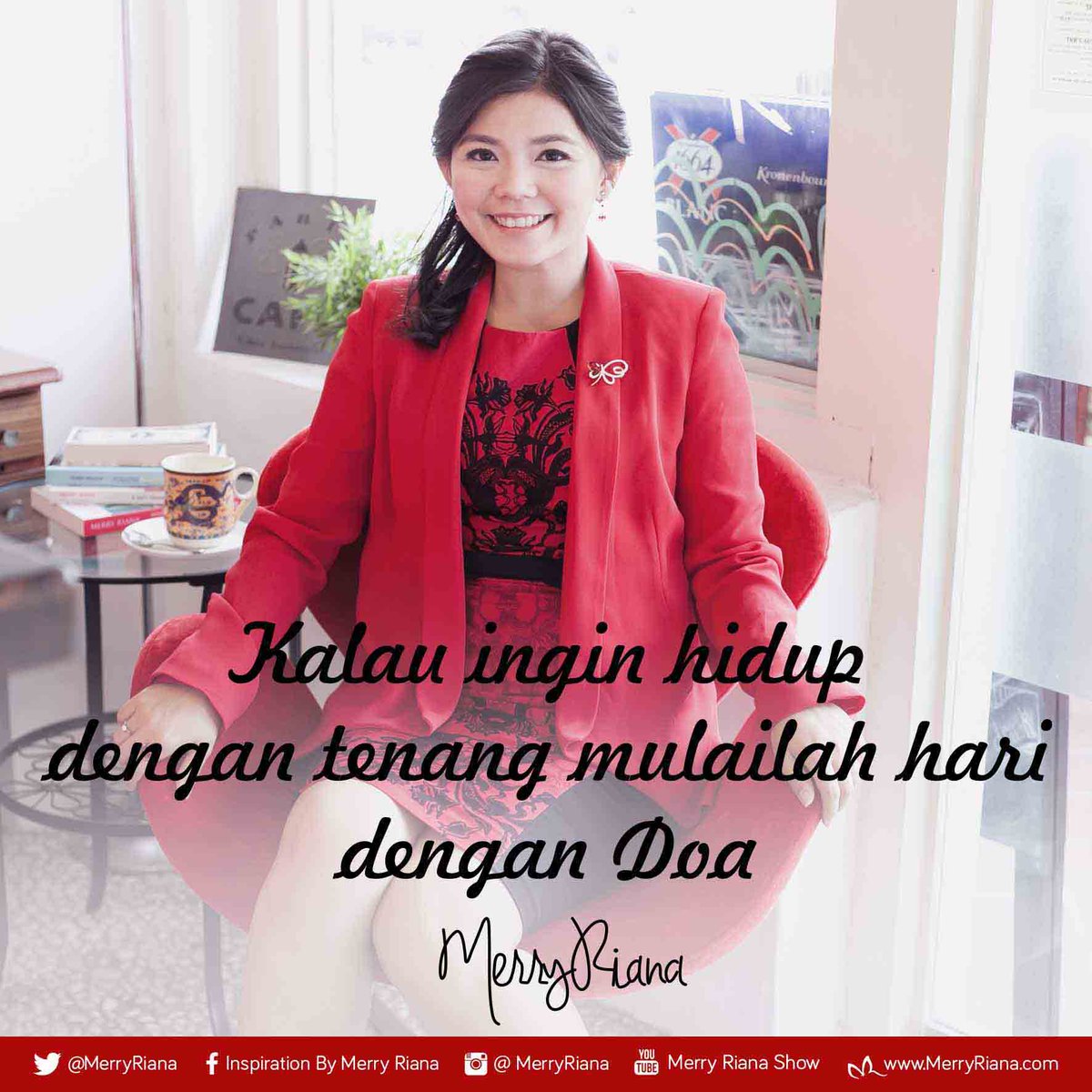 10 Quotes dari Merry Riana ini bisa menjadi obat penenang hatimu