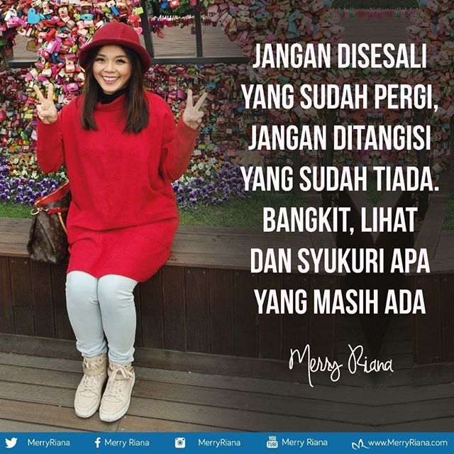 10 Quotes dari Merry Riana ini bisa menjadi obat penenang hatimu