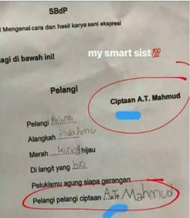 7 Jawaban anak saat ujian sekolah ini bikin tepuk jidat