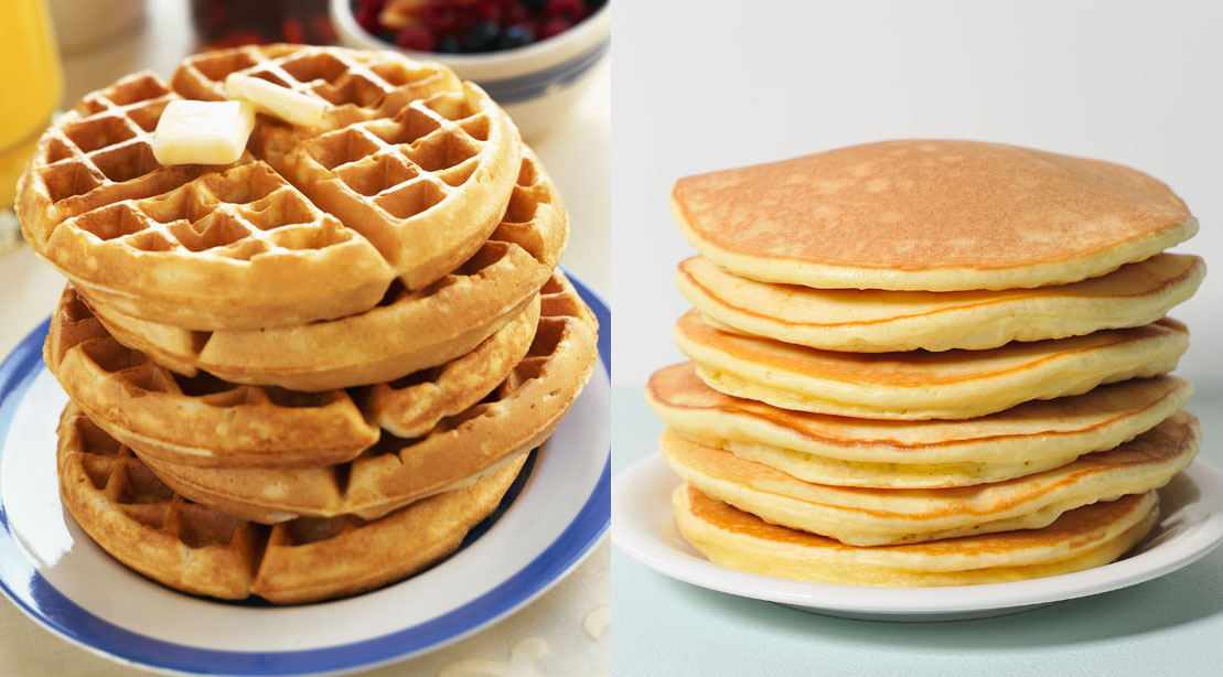 Pancake dan Waffle
