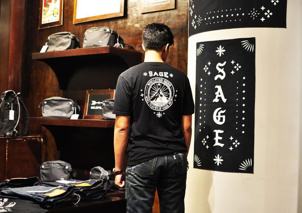 Sage Denim
