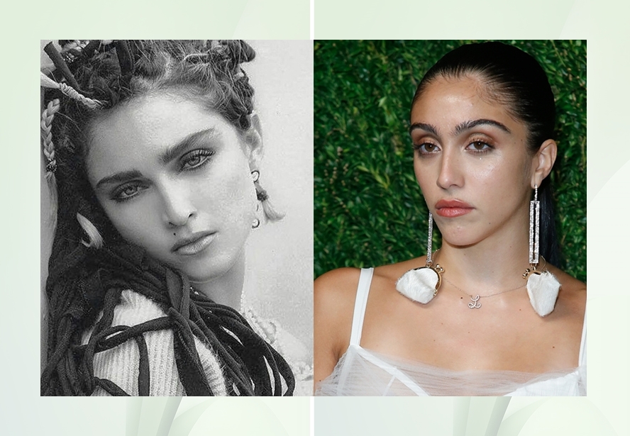 20 Putri selebritas dunia ini punya wajah mirip dengan sang ibu