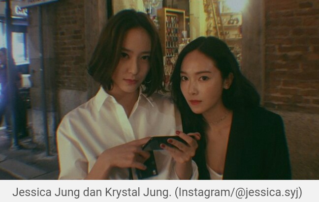 Jessica Jung ungkap perasaannya saat pertama kali bertemu sang adik