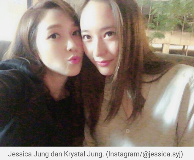 Jessica Jung ungkap perasaannya saat pertama kali bertemu sang adik