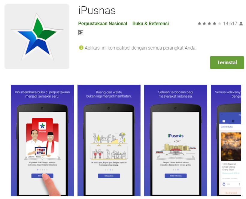 5 Aplikasi buku digital ini cocok untuk kamu yang hobi membaca