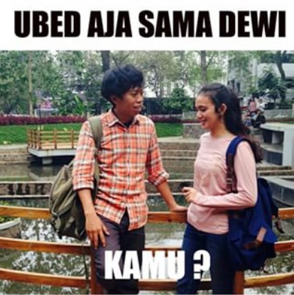Ubed dan Dewi