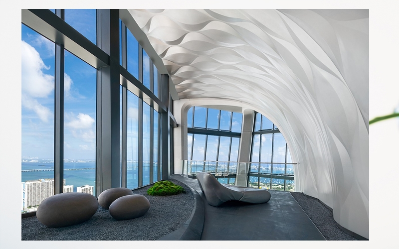 Apartemen 400 miliar milik David Beckham ini punya helipad sendiri
