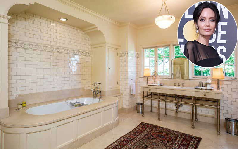 7 Selebritas dunia ini memiliki kamar mandi yang mewah dan menawan