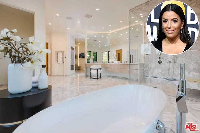 7 Selebritas dunia ini memiliki kamar mandi yang mewah dan menawan
