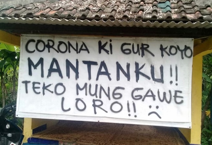 6 Pengumuman nyeleneh ini bikin gagal fokus