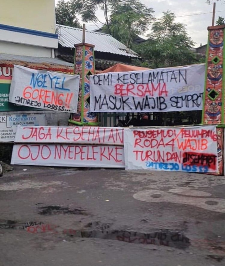 6 Pengumuman nyeleneh ini bikin gagal fokus