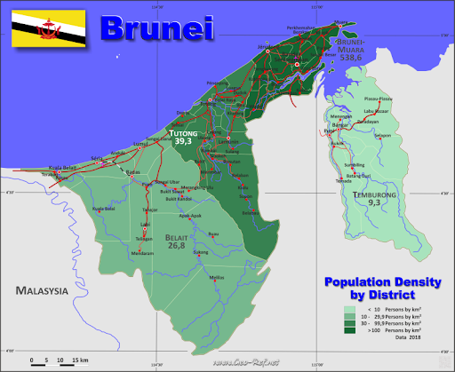 Brunei darussalam merupakan negara yang kaya akan sumber daya alam berupa
