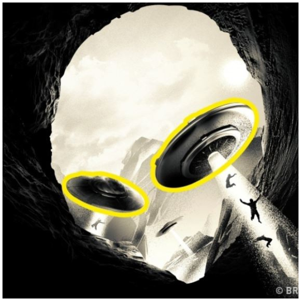Jika kamu melihat ufo