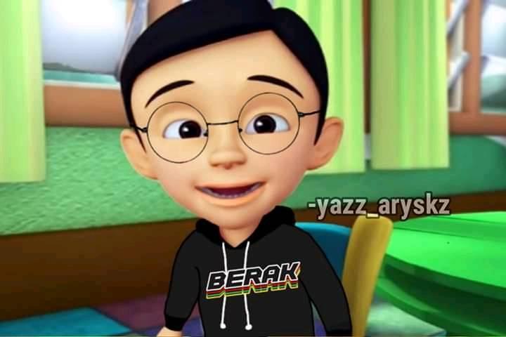 7 Foto editan karakter serial Upin Ipin versi Korea, gemesin banget
