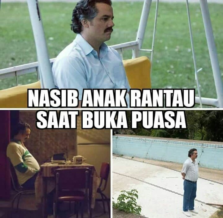 10 Meme kocak tentang puasa ini siap menemanimu ngabuburit di rumah