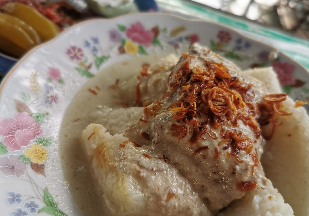 ketupat kandangan