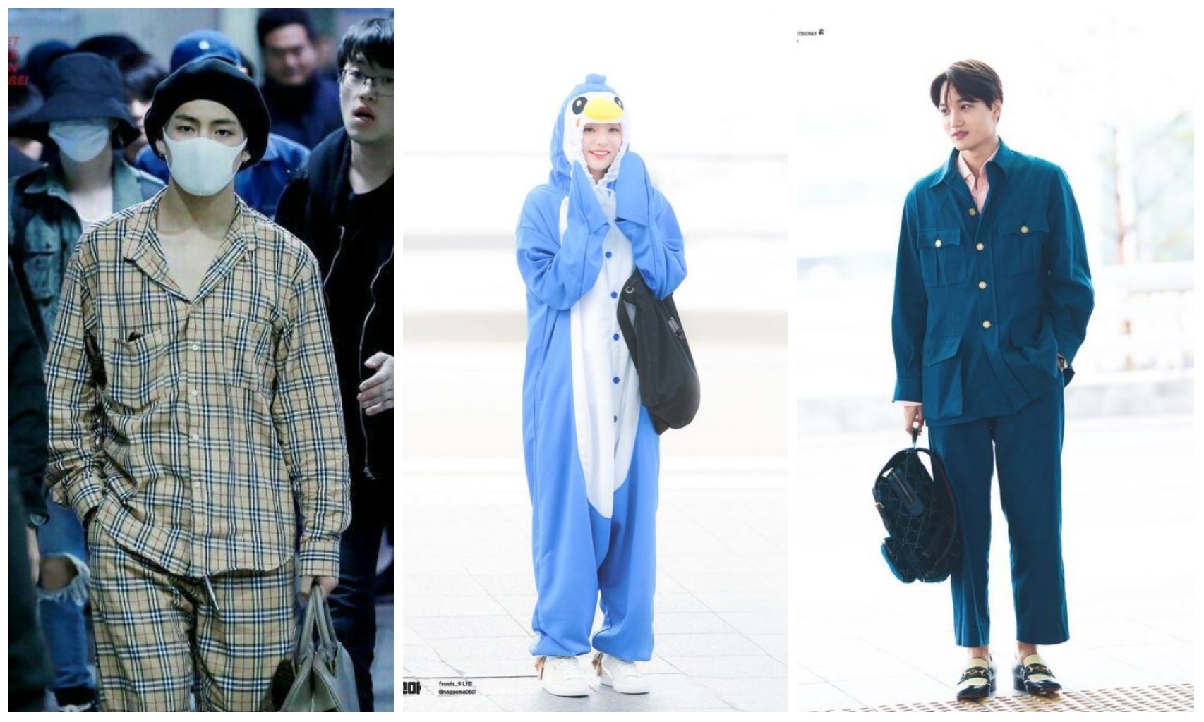 6 Inspirasi outfit saat stay at home ala idol K-Pop, bisa dicoba nih