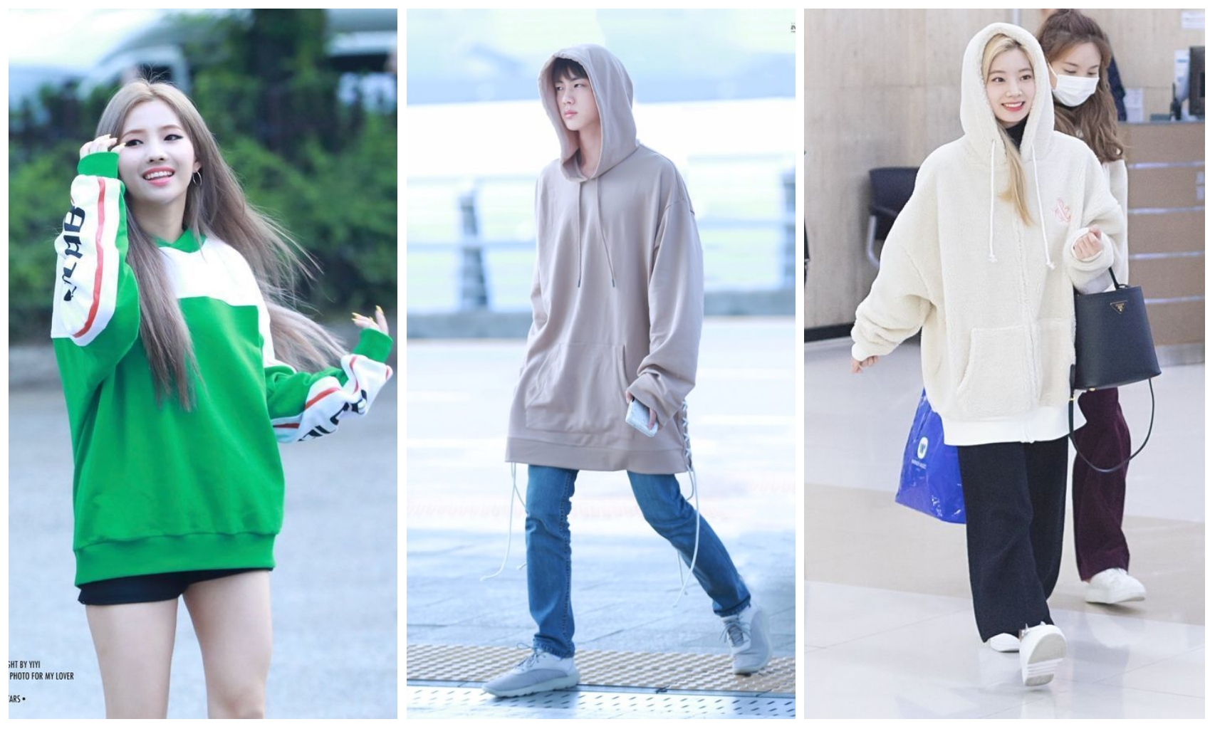 6 Inspirasi outfit saat stay at home ala idol K-Pop, bisa dicoba nih