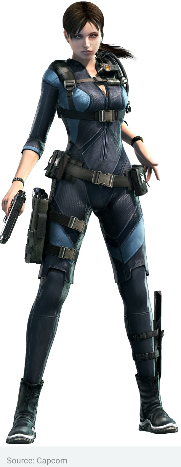 5 Idola K-Pop ini punya kemiripan dengan karakter game Resident Evil