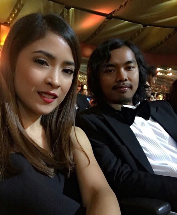 Angela Ci dan Dodit Mulyanto (Instagram @dodit_mul)