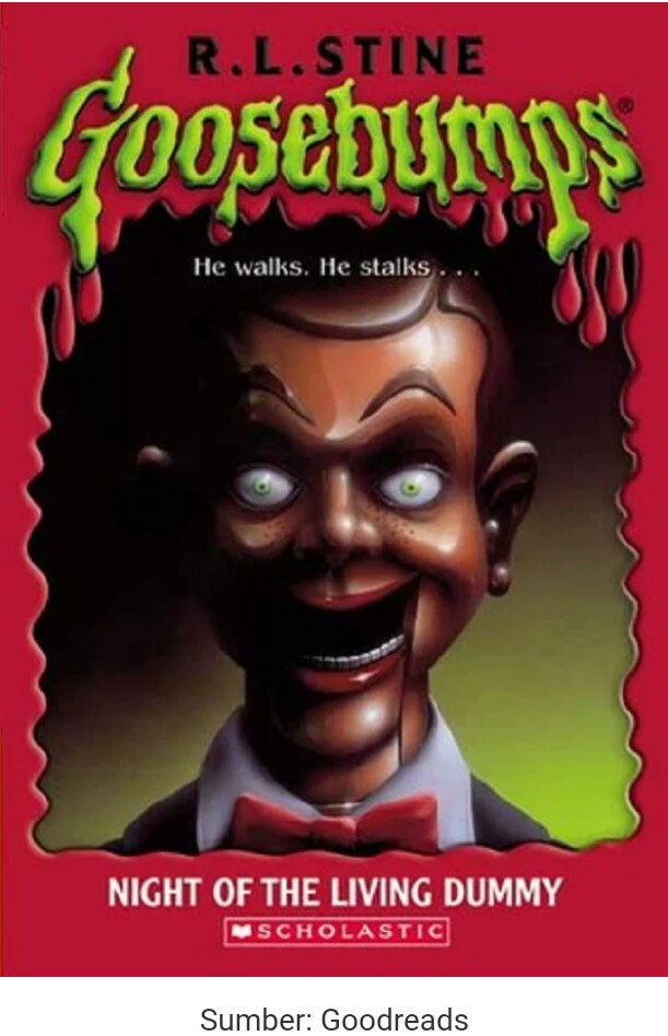 Serial Goosebumps live action sedang dalam pengembangan