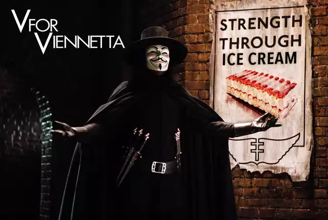 V for Viennetta