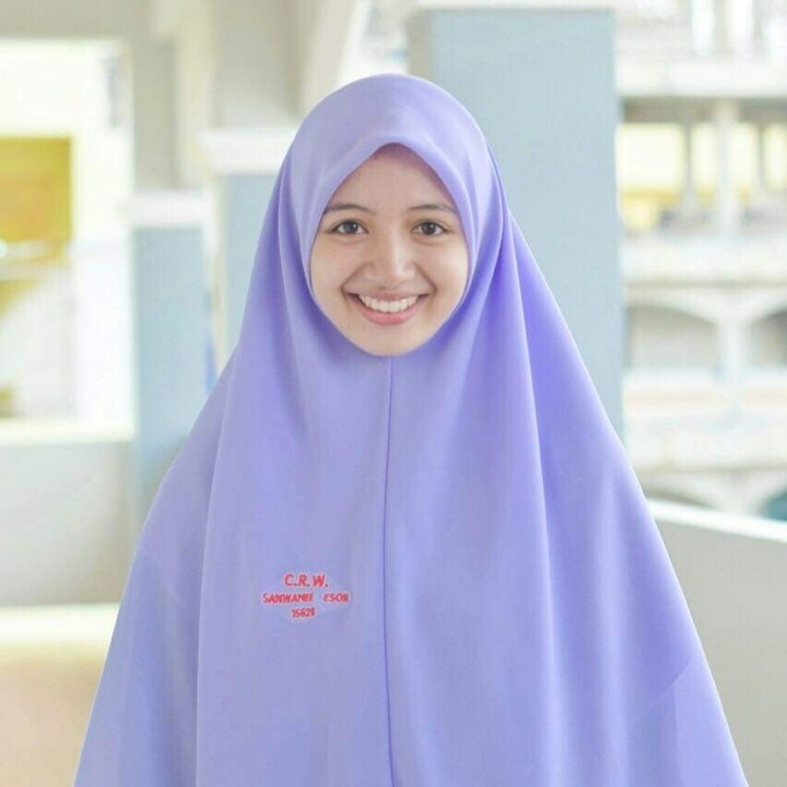 10 Potret Sanwane Esor, gadis manis yang dijuluki ukhti Thailand