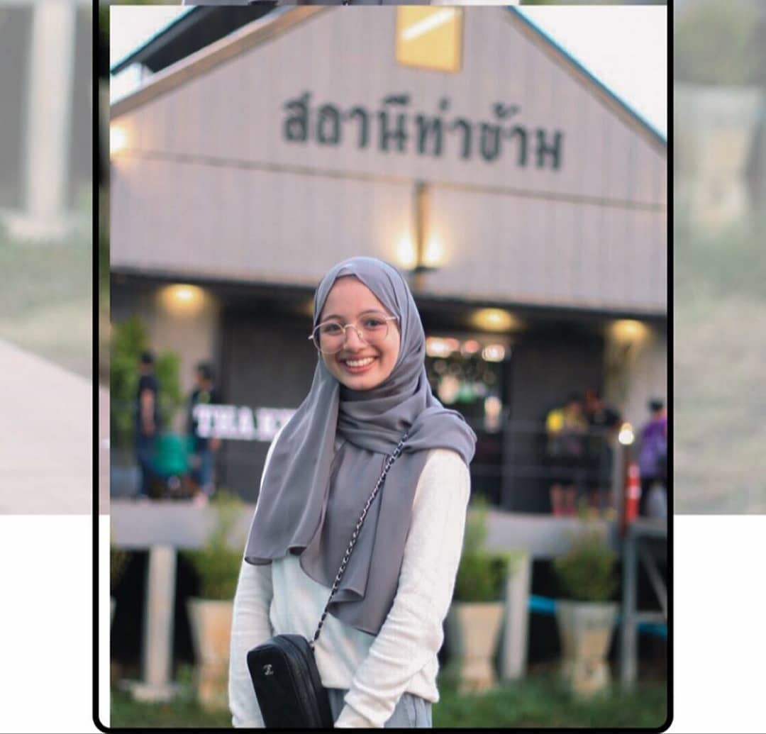 10 Potret Sanwane Esor, gadis manis yang dijuluki ukhti Thailand