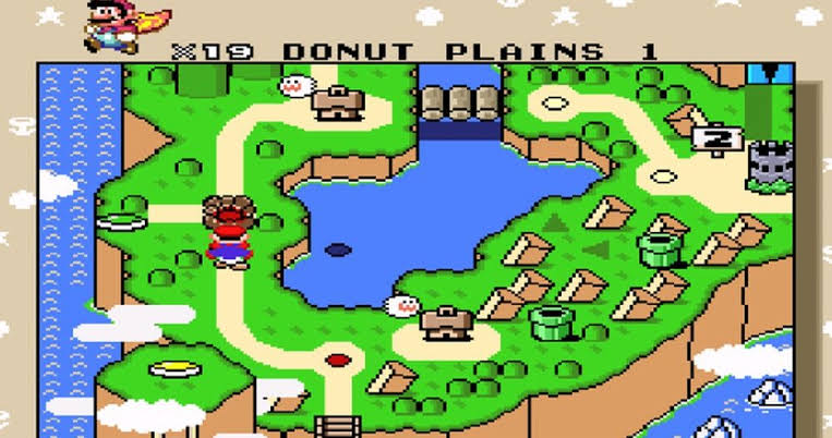Mario di snes