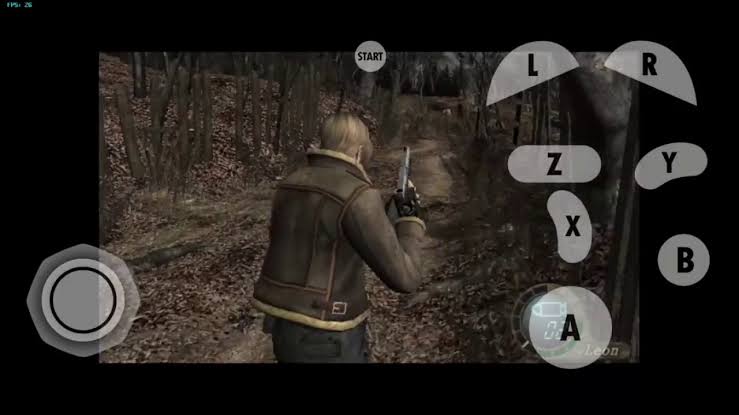 Resident evil di dolphin emulator