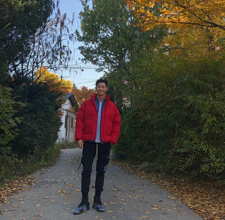 11 Unggahan seru keseharian Park Seo-joon, bikin fans makin cinta