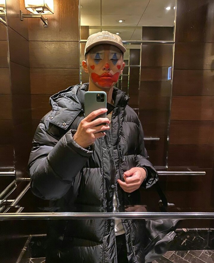 11 Unggahan seru keseharian Park Seo-joon, bikin fans makin cinta