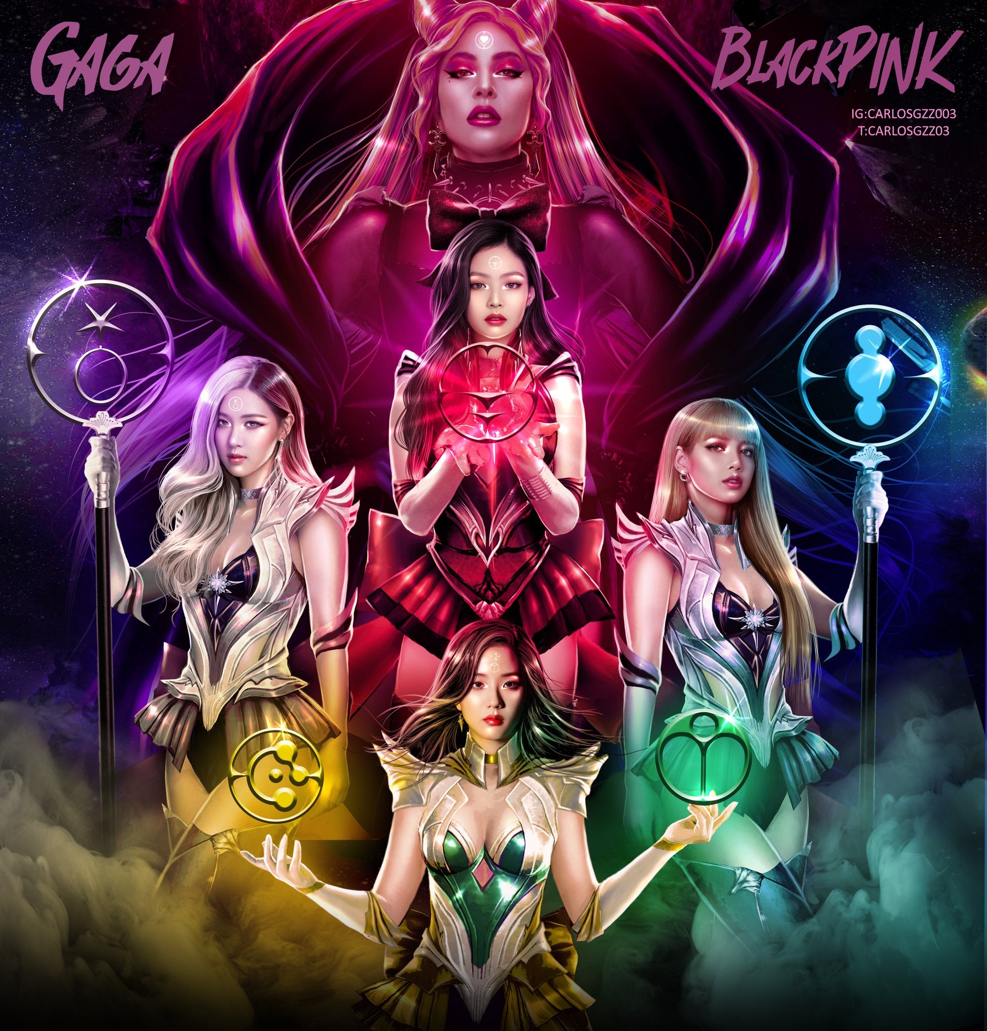 7 Fakta lagu kolaborasi BLACKPINK dan Lady Gaga yang dirilis Mei 2020