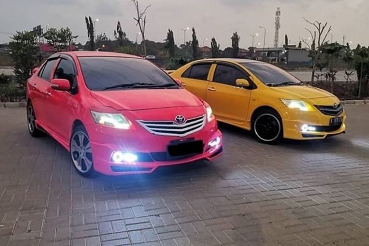 Gambar: Toyota Vios Limo Gen 2