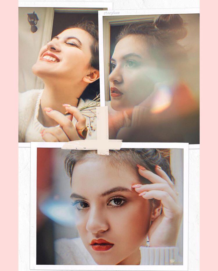 Potret 7 seleb lakukan virtual photoshoot bareng FD Photography