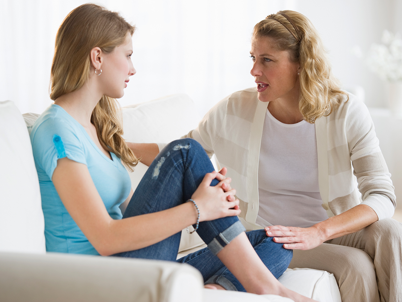 Confront teen